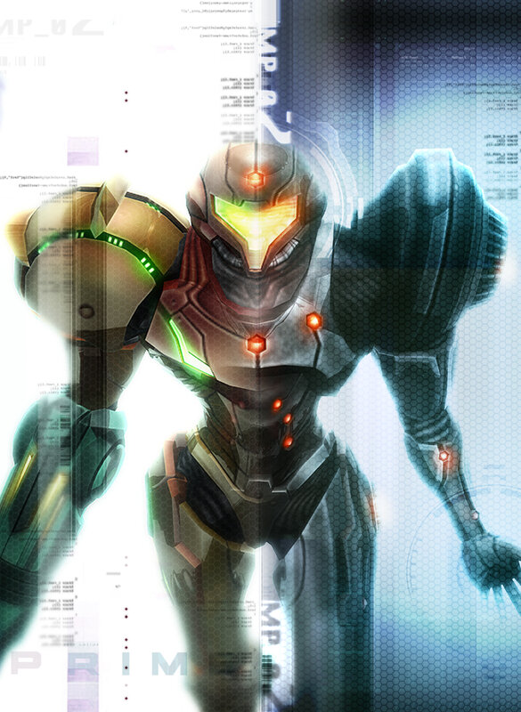 Samus Aran in Power Suit