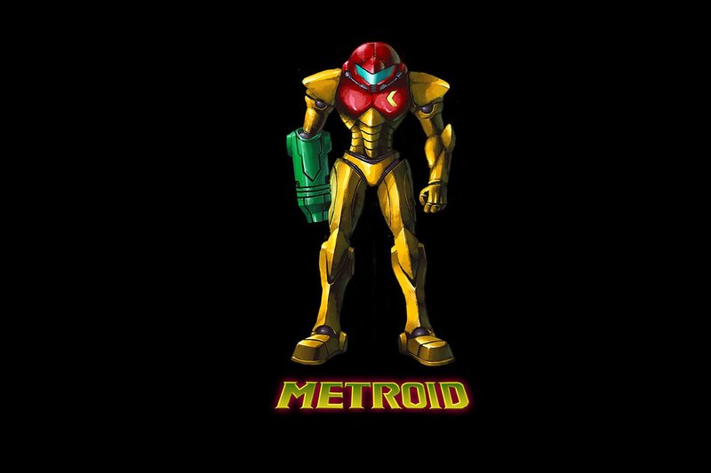 Samus Aran in Power Suit