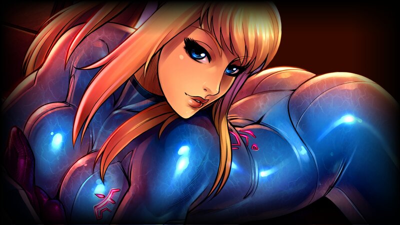 Samus Aran in Power Suit