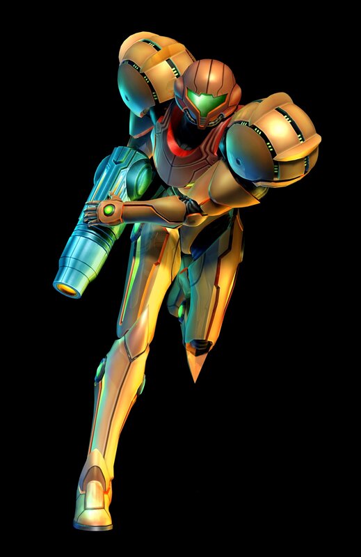 Samus Aran in Power Suit