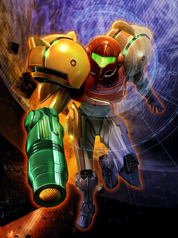 Samus Aran in Power Suit