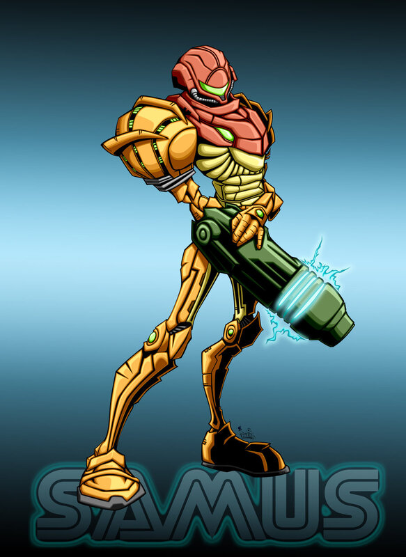 Samus Aran in Power Suit