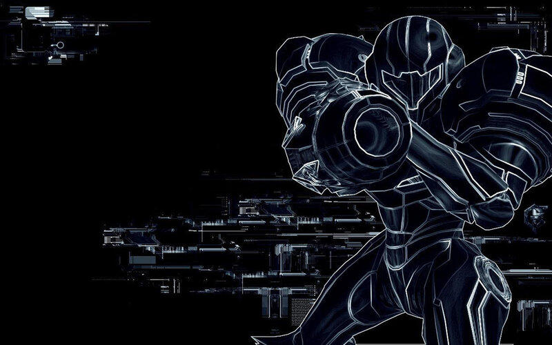 Samus Aran in Power Suit