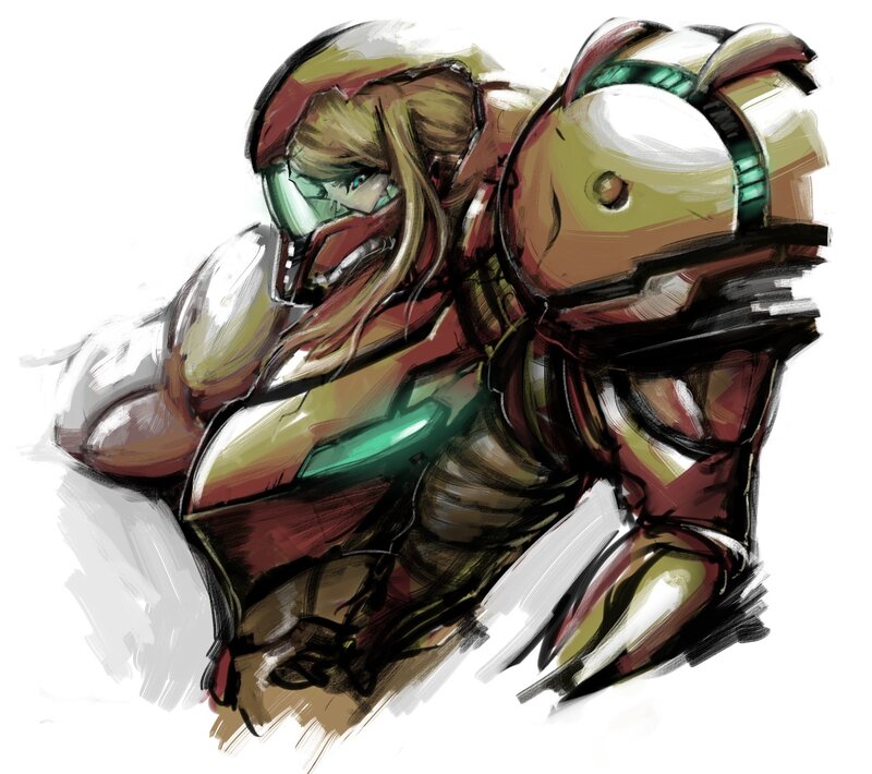 Samus Aran in Power Suit