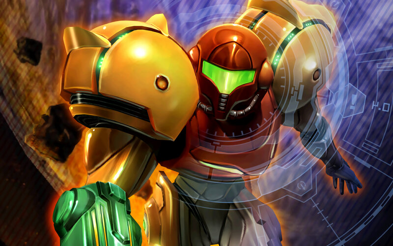 Samus Aran in Power Suit