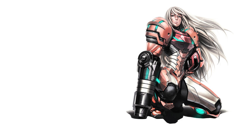 Samus Aran in Power Suit