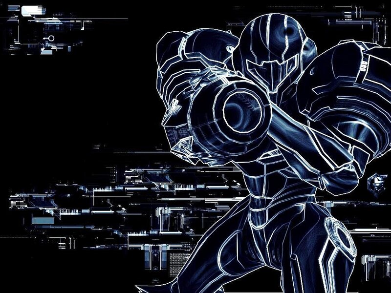 Samus Aran in Power Suit