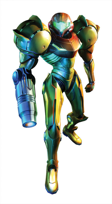 Samus Aran in Power Suit