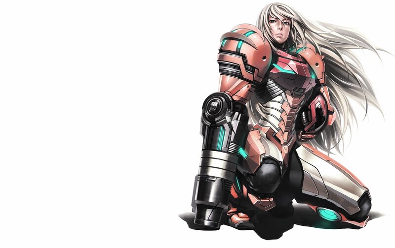 Samus Aran in Power Suit