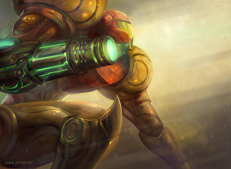 Samus Aran in Power Suit