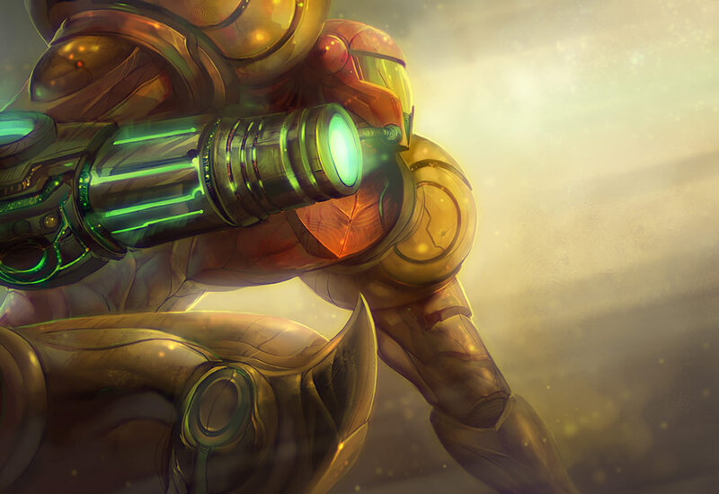 Samus Aran in Power Suit