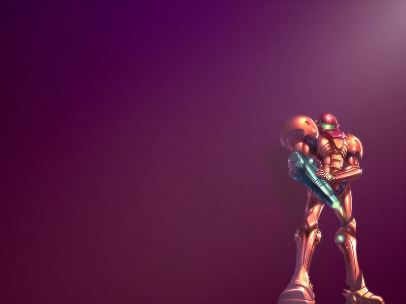 Samus Aran in Power Suit
