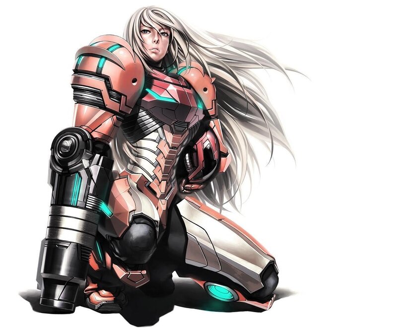 Samus Aran in Power Suit
