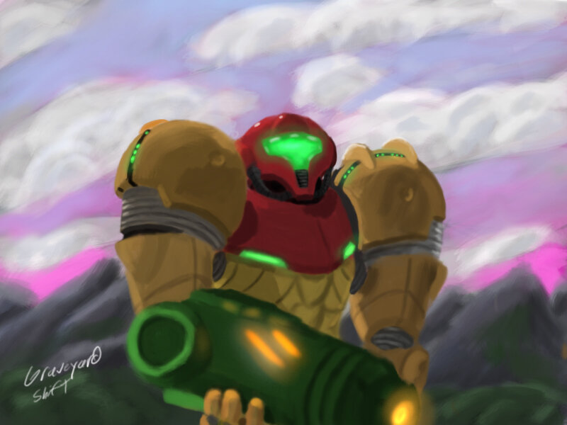 Samus Aran in Power Suit