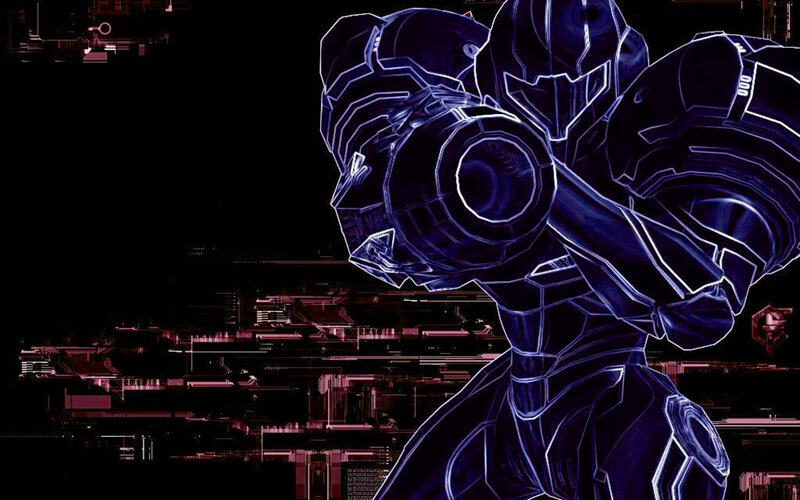 Samus Aran in Power Suit