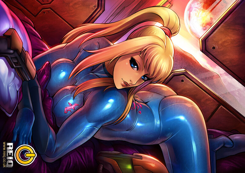 Samus Aran in Power Suit