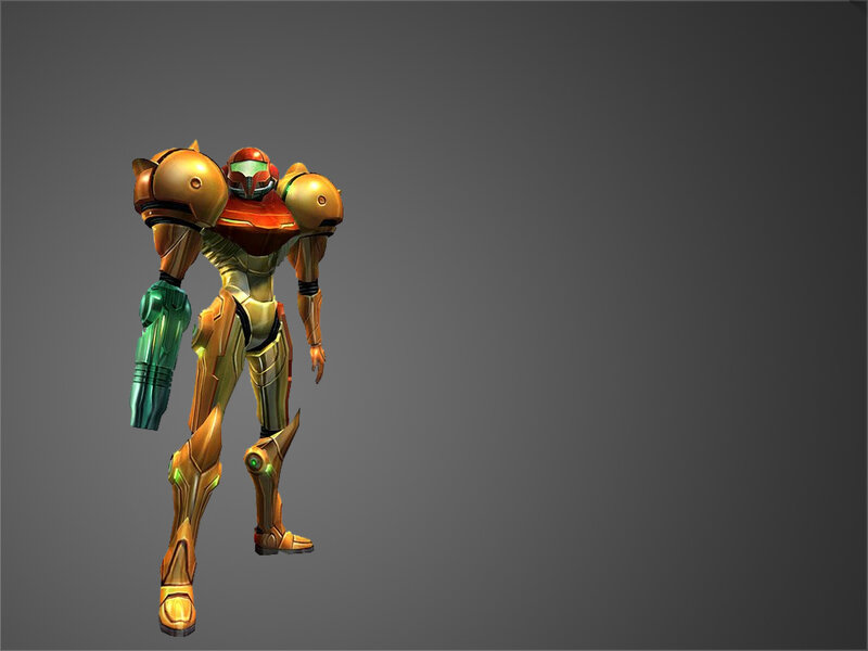 Samus Aran in Power Suit