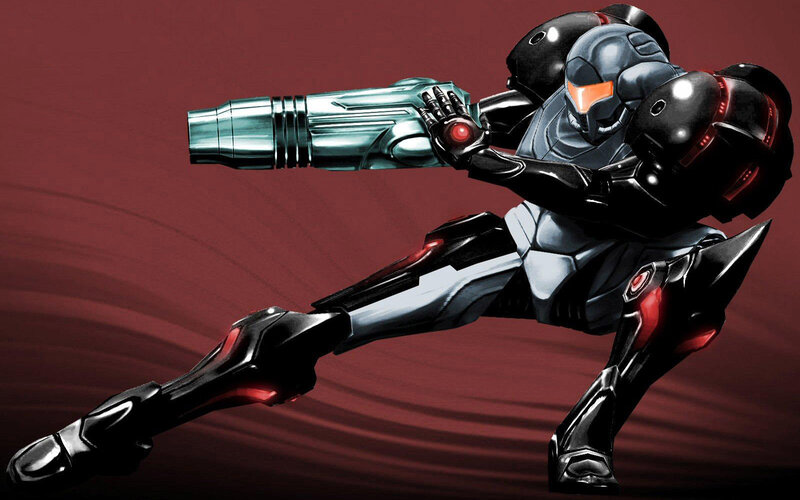 Samus Aran in Power Suit