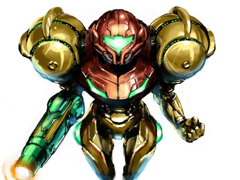 Samus Aran in Power Suit