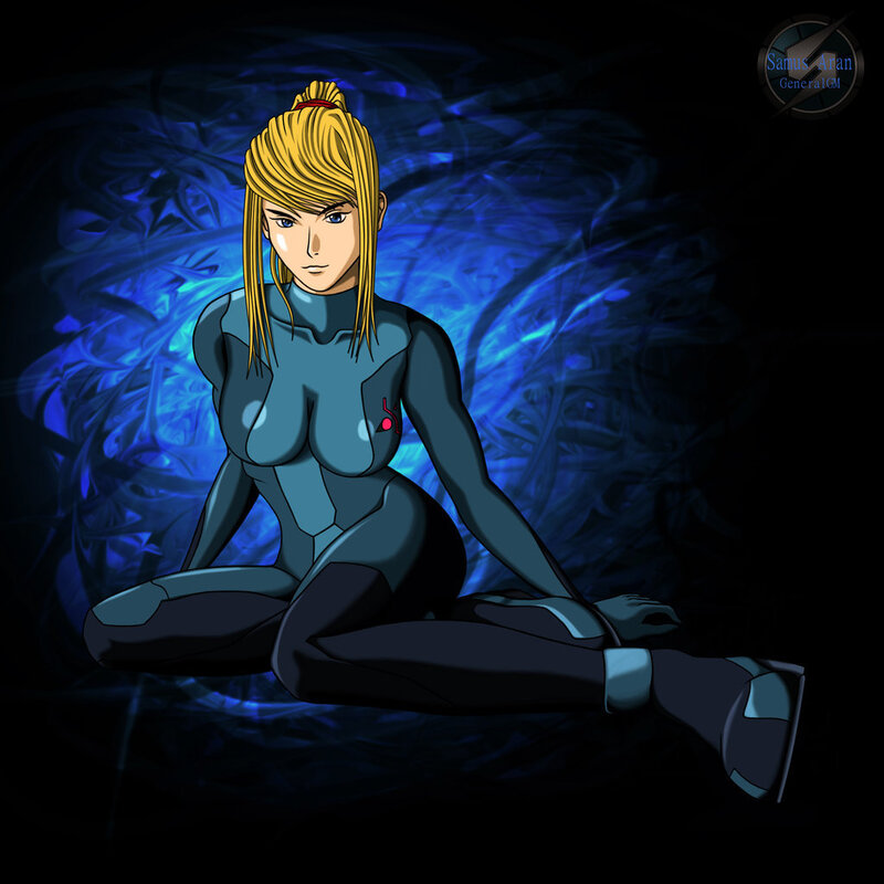 Samus Aran in Power Suit