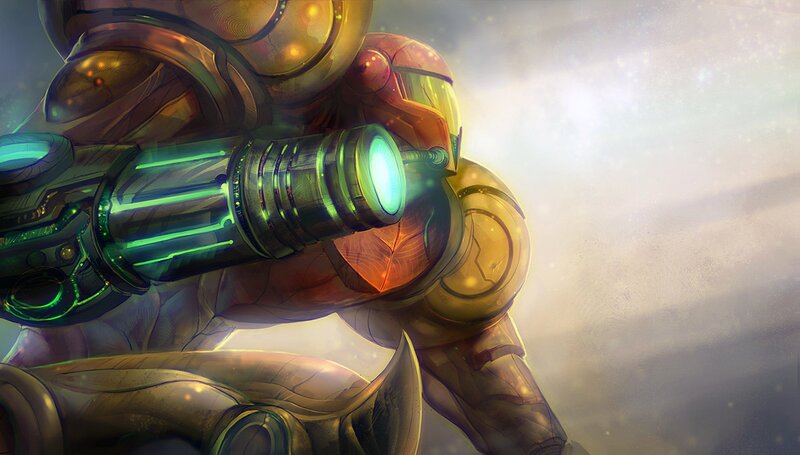 Samus Aran in Power Suit