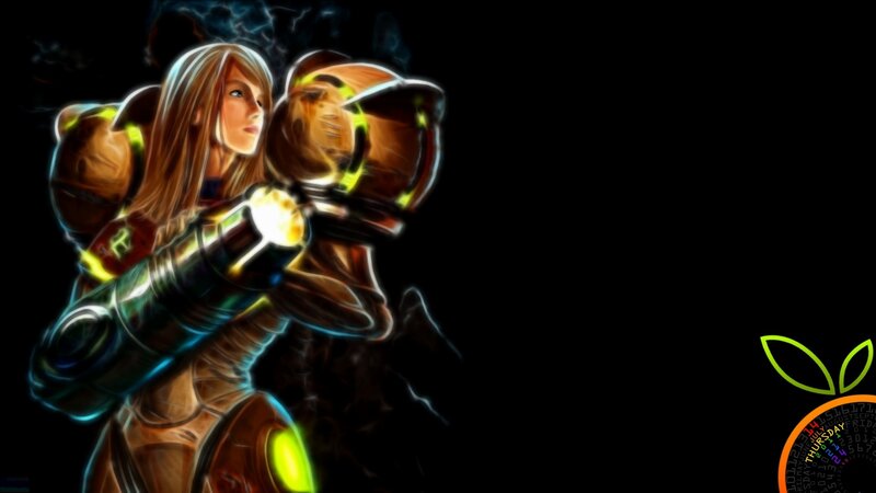 Samus Aran in Power Suit