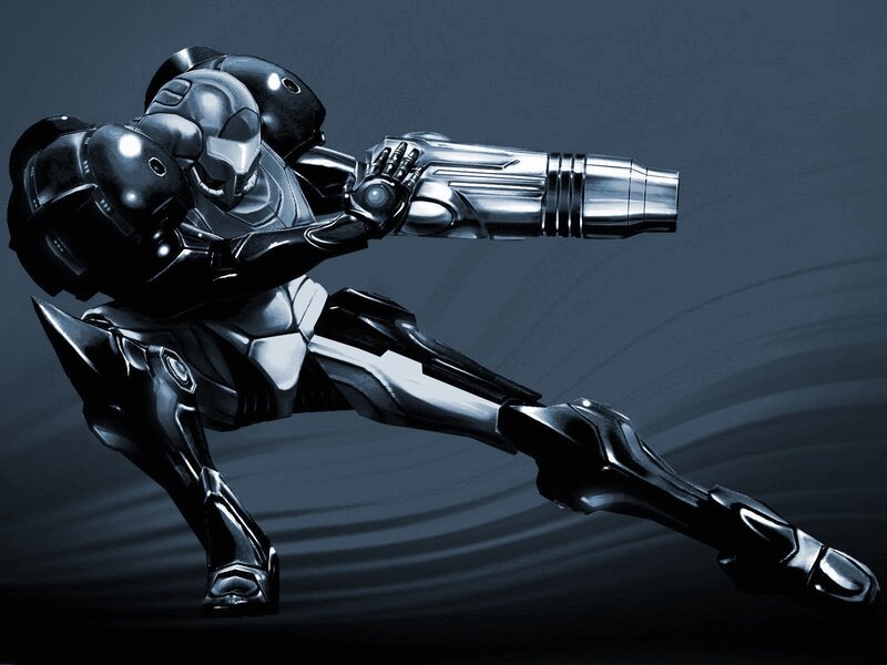 Samus Aran in Power Suit