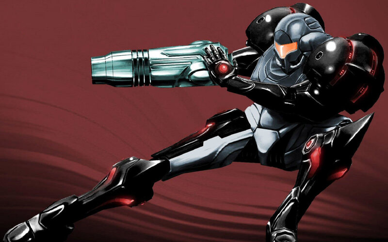 Samus Aran in Power Suit