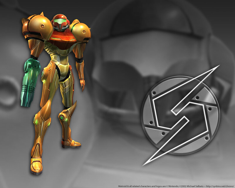 Samus Aran in Power Suit