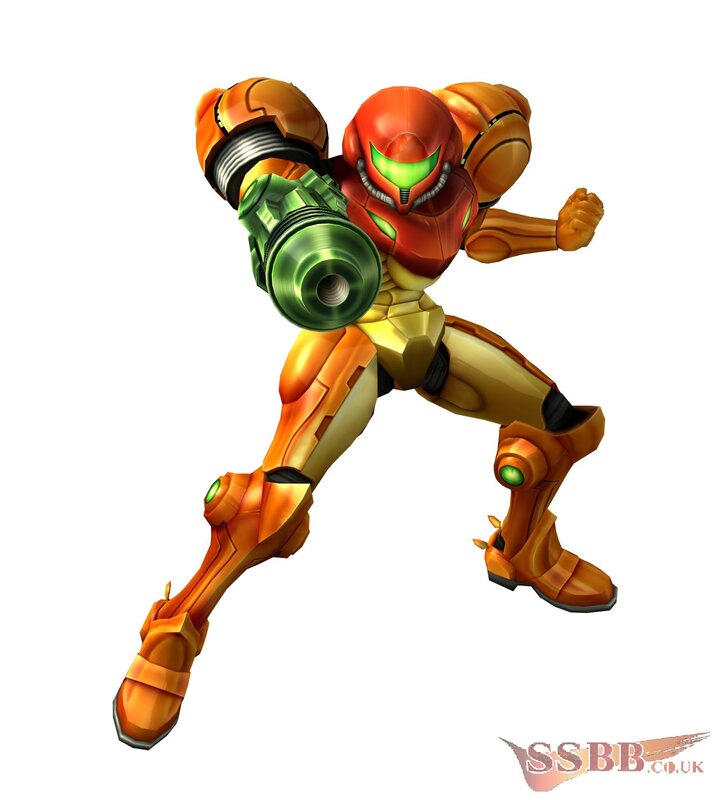 Samus Aran in Power Suit