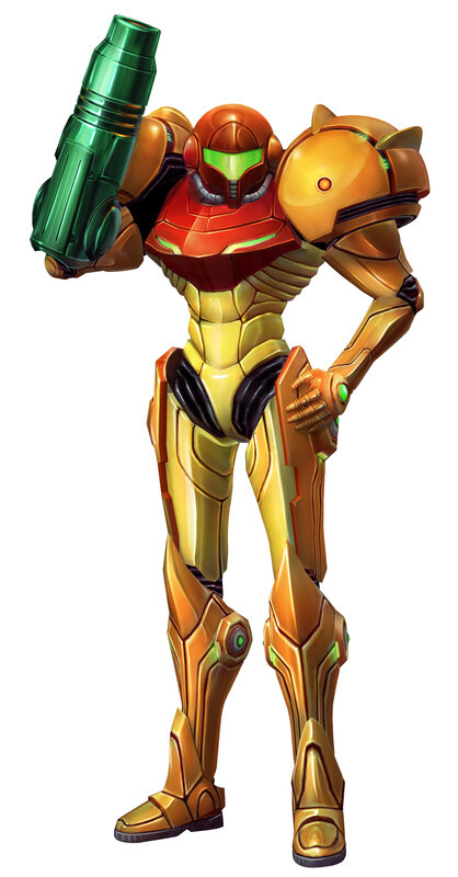 Samus Aran in Power Suit