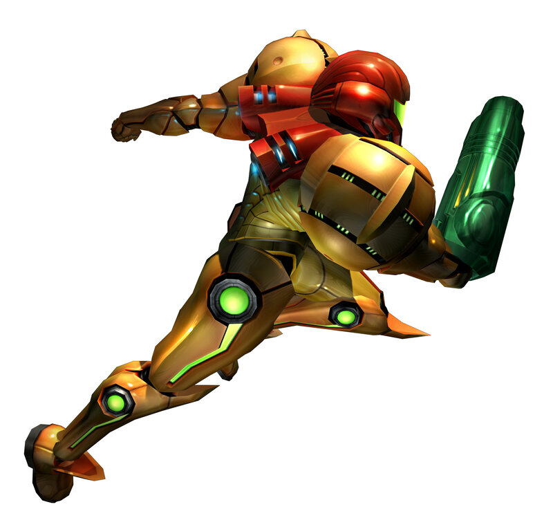 Samus Aran in Power Suit