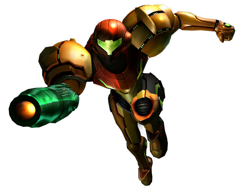 Samus Aran in Power Suit