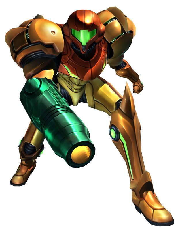 Samus Aran in Power Suit