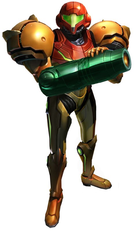 Samus Aran in Power Suit