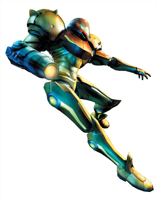 Samus Aran in Power Suit