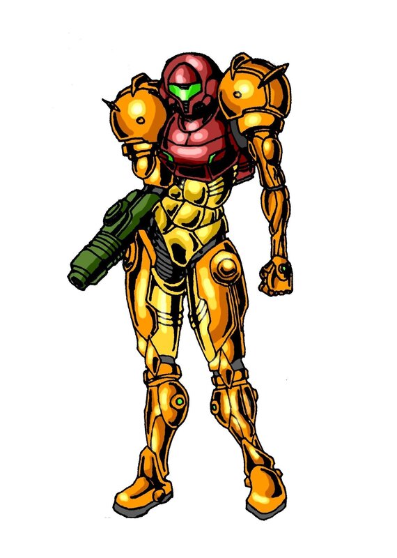 Samus Aran in Power Suit