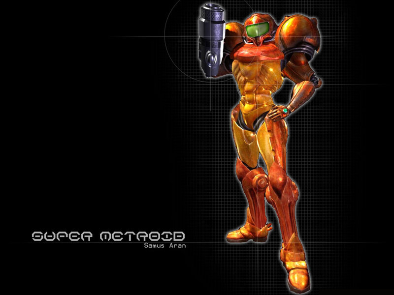 Samus Aran in Power Suit