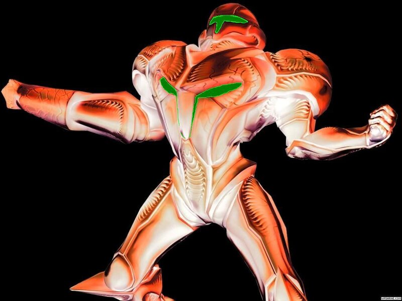 Samus Aran in Power Suit