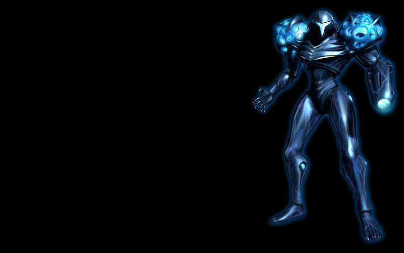 Samus Aran in Power Suit