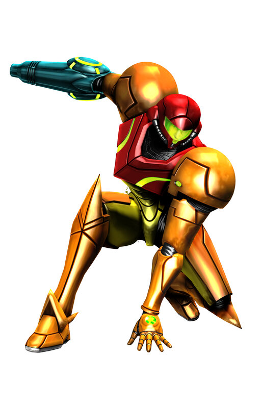 Samus Aran in Power Suit