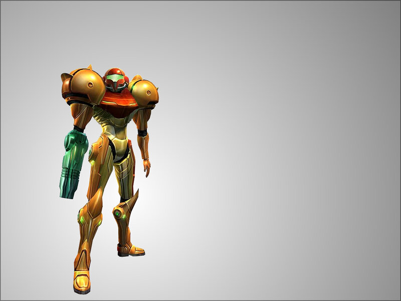 Samus Aran in Power Suit