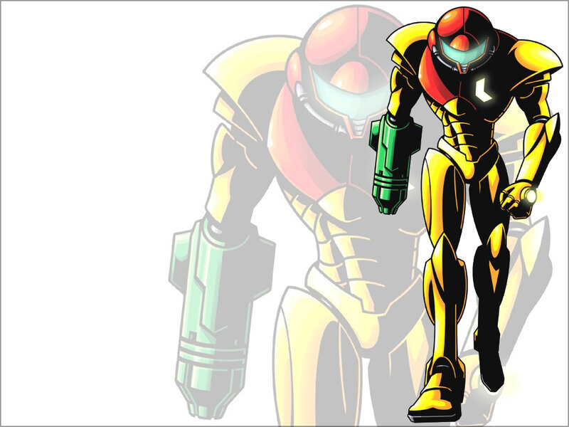 Samus Aran in Power Suit