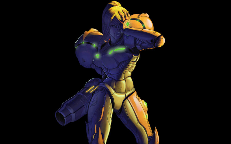 Samus Aran in Power Suit