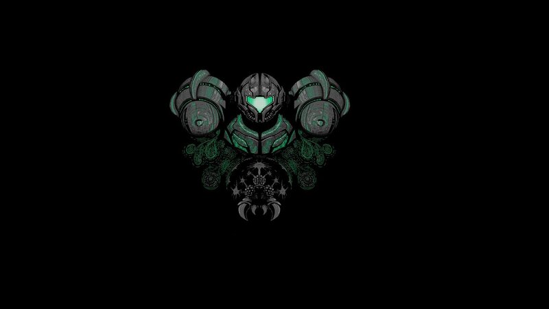 Samus Aran in Power Suit — Black