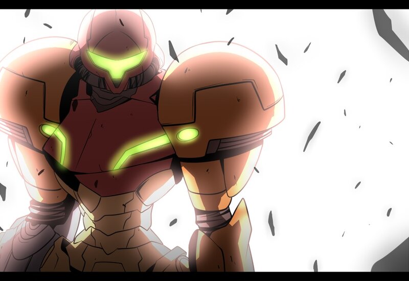 Samus Aran in Power Suit — Brown