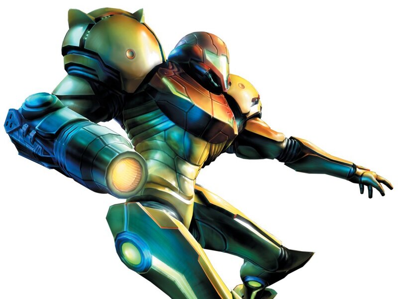 Samus Aran in Power Suit — Green