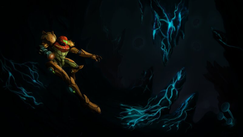 Samus Aran in Suit