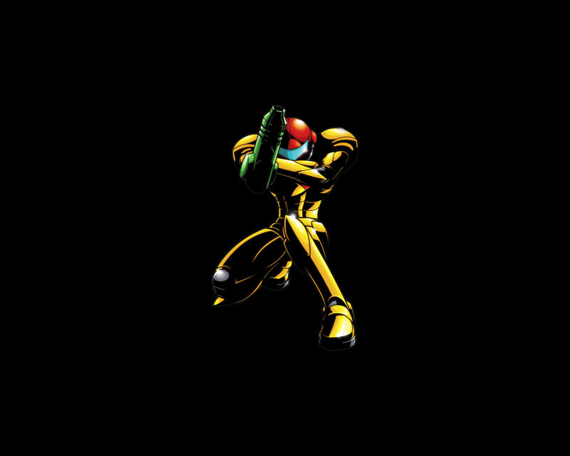 Samus Aran in Yellow Suit