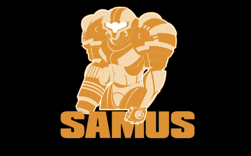 Samus character logo